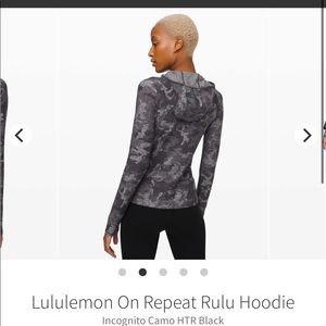 ISO:IN SEARCH OF: Lululemon On Repeat Rulu Hoodie